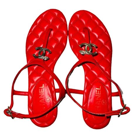 chanel thong sandals replica|where to buy chanel sandals.